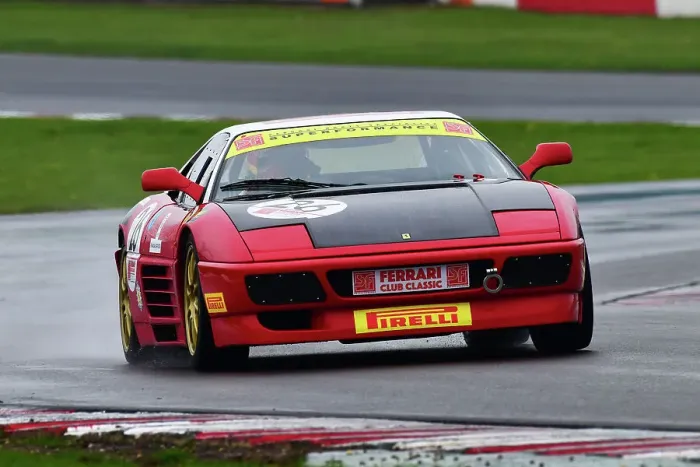 Framed Print : CJ12 7491 Colin Sowter, Ferrari 348 Challenge Framed Print : CJ12 7491 Colin Sowter, Ferrari 348 Challenge
