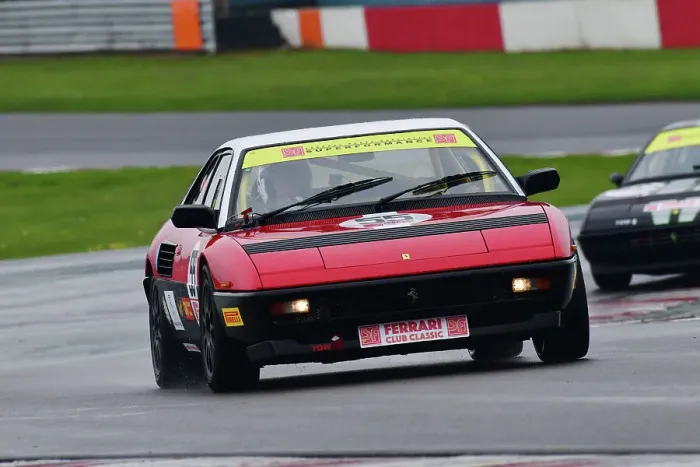 Framed Print : CJ12 7492 Tony Claringbould, Ferrari Mondial T Framed Print : CJ12 7492 Tony Claringbould, Ferrari Mondial T