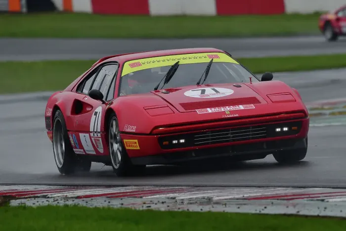 Framed Print : CJ12 7497 George MacFarlane, Ferrari 328 GTB Framed Print : CJ12 7497 George MacFarlane, Ferrari 328 GTB