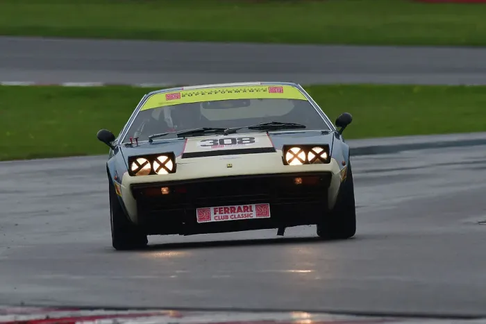 Framed Print : CJ12 7502 Nick Whittaker, Ferrari 308 GT4 Framed Print : CJ12 7502 Nick Whittaker, Ferrari 308 GT4