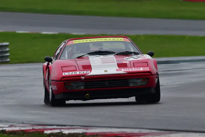 Framed Print : CJ12 7503 Myles Poulton, Ferrari 328 GTS Framed Print : CJ12 7503 Myles Poulton, Ferrari 328 GTS