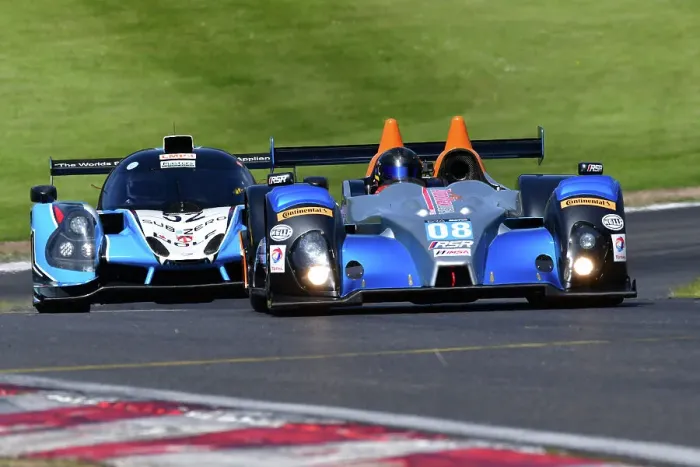Framed Print : CJ12 8815 James Hagan, Chris Atkinson, Oreca FLM09 Framed Print : CJ12 8815 James Hagan, Chris Atkinson, Oreca FLM09