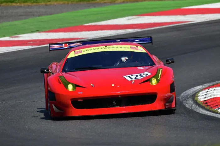 Framed Print : CJ12 8860 Colin Sowter, Ferrari 458 GT3 Framed Print : CJ12 8860 Colin Sowter, Ferrari 458 GT3