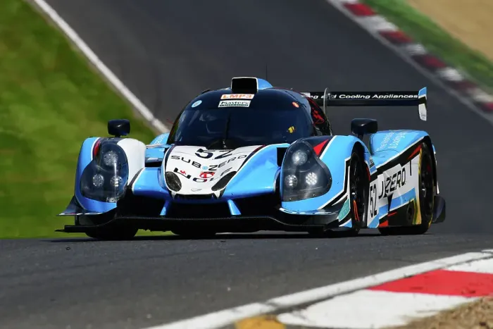 Framed Print : CJ12 8866 Craig Davis, Ron Maydon, Ligier JS P3 Framed Print : CJ12 8866 Craig Davis, Ron Maydon, Ligier JS P3