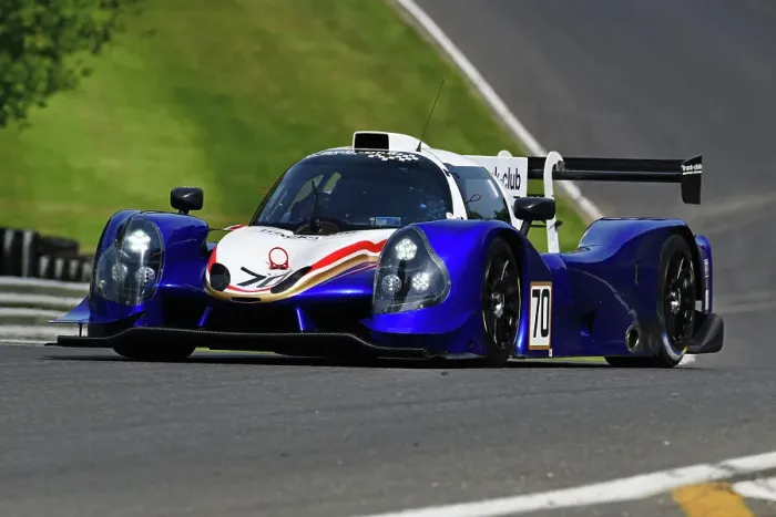 Framed Print : CJ12 8872 Marcus Jewell, Ben Clucas, Ligier JS P3