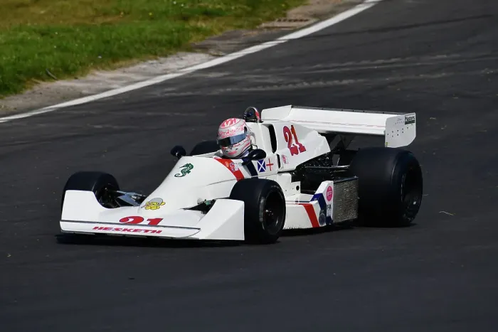 Framed Print : CJ12 8893 Max Werner, Hesketh 308C Framed Print : CJ12 8893 Max Werner, Hesketh 308C