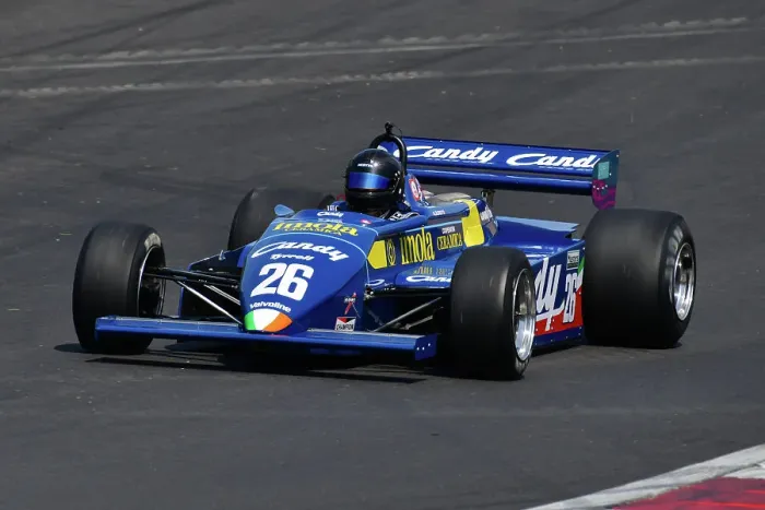 Framed Print : CJ12 8895 James Hagan, Tyrrell 011 Framed Print : CJ12 8895 James Hagan, Tyrrell 011