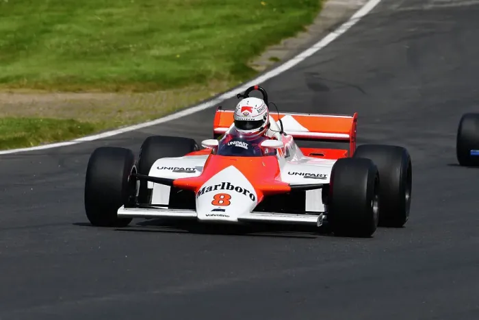 Framed Print : CJ12 8907 Mark Higson, McLaren MP4-1B Framed Print : CJ12 8907 Mark Higson, McLaren MP4-1B