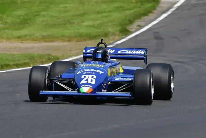Framed Print : CJ12 8908 James Hagan, Tyrrell 011 Framed Print : CJ12 8908 James Hagan, Tyrrell 011