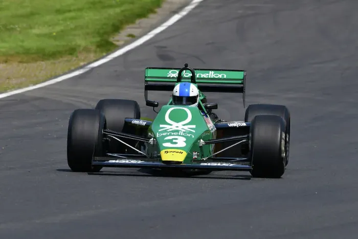 Framed Print : CJ12 8909 Ian Simmonds, Tyrrell 012 Framed Print : CJ12 8909 Ian Simmonds, Tyrrell 012