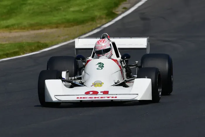 Framed Print : CJ12 8913 Max Werner, Hesketh 308C Framed Print : CJ12 8913 Max Werner, Hesketh 308C