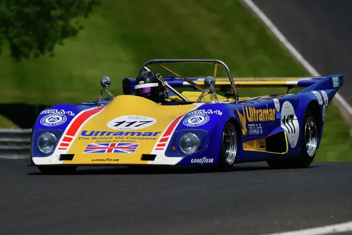 Framed Print : CJ12 9021 James Claridge, Goncalo Gomes, Lola T296 Framed Print : CJ12 9021 James Claridge, Goncalo Gomes, Lola T296