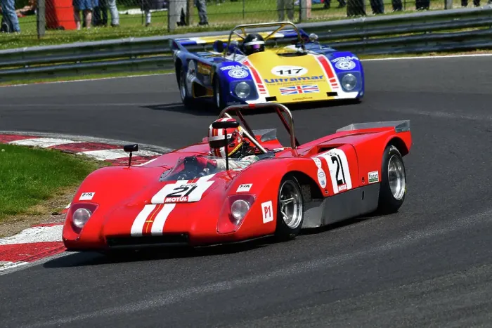 Framed Print : CJ12 9041 Nick Pink, Chris Fox, Lola T210 Framed Print : CJ12 9041 Nick Pink, Chris Fox, Lola T210