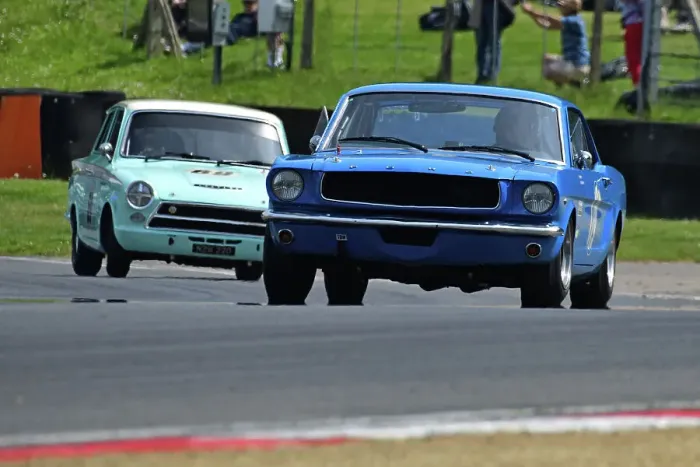 Framed Print : CJ12 9054 John Spiers, Nigel Greensall, Ford Mustang Framed Print : CJ12 9054 John Spiers, Nigel Greensall, Ford Mustang