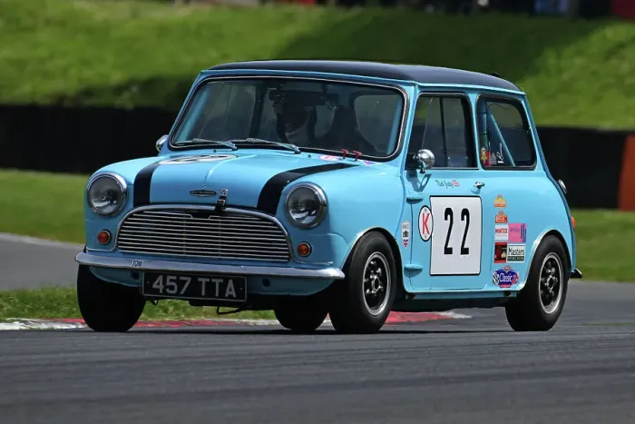 Framed Print : CJ12 9075 Paul Jesty, Ellie Birchenhough, Austin Mini Cooper S Framed Print : CJ12 9075 Paul Jesty, Ellie Birchenhough, Austin Mini Cooper S