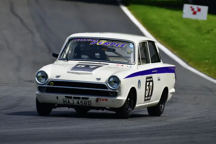 Framed Print : CJ12 9108 Josh Cook, Ford Lotus Cortina Framed Print : CJ12 9108 Josh Cook, Ford Lotus Cortina