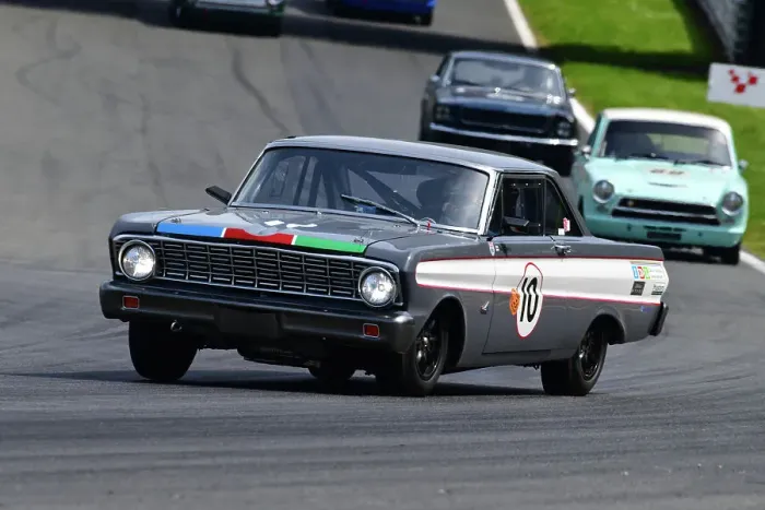 Framed Print : CJ12 9111 Tom Sharp, Ford Falcon Framed Print : CJ12 9111 Tom Sharp, Ford Falcon