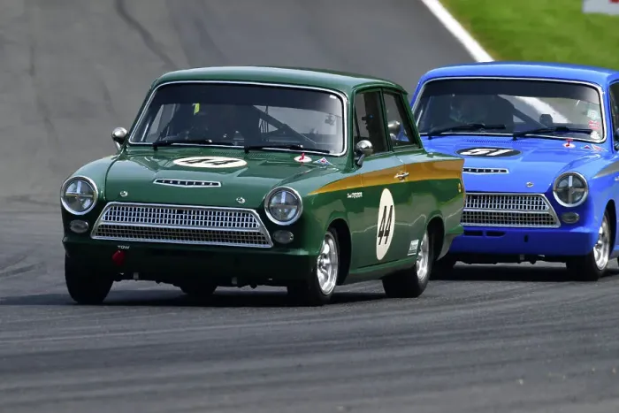 Framed Print : CJ12 9114 David Dickenson, Ford Lotus Cortina Framed Print : CJ12 9114 David Dickenson, Ford Lotus Cortina