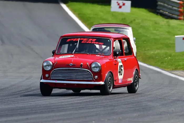 Framed Print : CJ12 9125 Ian Curley, Aaron Smith, Austin Mini Cooper S Framed Print : CJ12 9125 Ian Curley, Aaron Smith, Austin Mini Cooper S