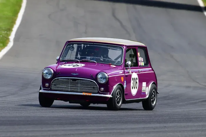 Framed Print : CJ12 9138 Jo Polley, Austin Mini Cooper S Framed Print : CJ12 9138 Jo Polley, Austin Mini Cooper S