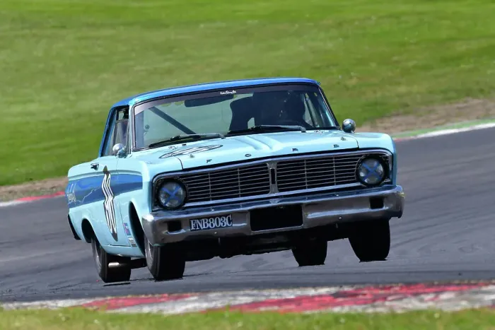Framed Print : CJ12 9144 Tim Scott Andrews, Ford Falcon Framed Print : CJ12 9144 Tim Scott Andrews, Ford Falcon