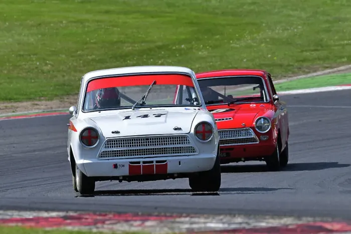 Framed Print : CJ12 9150 Richard Dutton, Neil Brown, Ford Lotus Cortina Framed Print : CJ12 9150 Richard Dutton, Neil Brown, Ford Lotus Cortina
