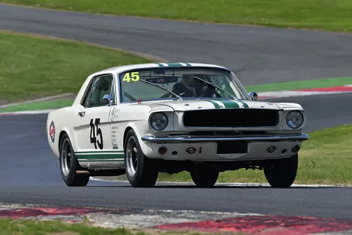Framed Print : CJ12 9161 Luke Davenport, Mark Davenport, Ford Mustang Framed Print : CJ12 9161 Luke Davenport, Mark Davenport, Ford Mustang