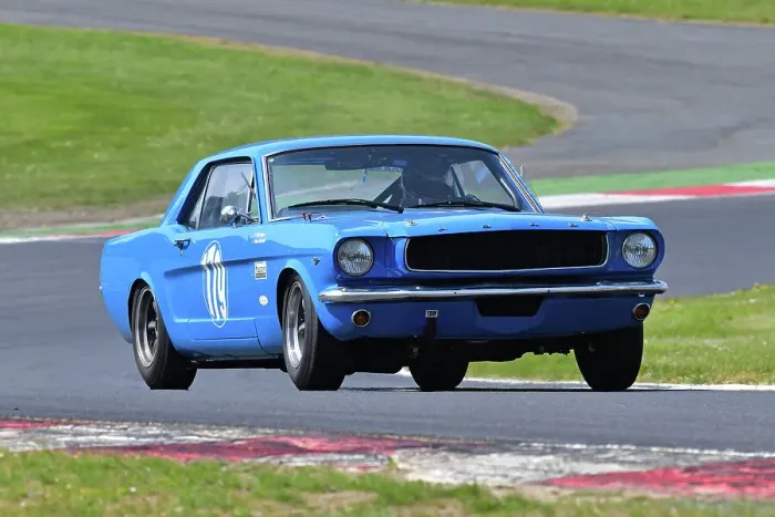 Framed Print : CJ12 9165 John Spiers, Nigel Greensall, Ford Mustang Framed Print : CJ12 9165 John Spiers, Nigel Greensall, Ford Mustang