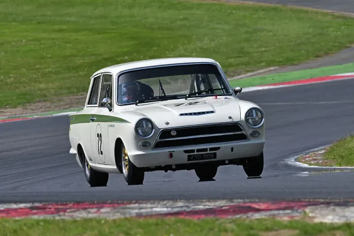 Framed Print : CJ12 9177 Roy Alderslade, Ford Lotus Cortina Framed Print : CJ12 9177 Roy Alderslade, Ford Lotus Cortina