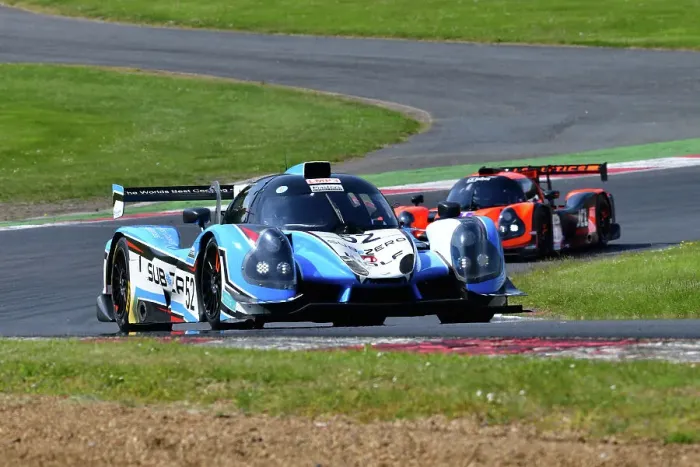 Framed Print : CJ12 9188 Craig Davis, Ron Maydon, Ligier JS P3
