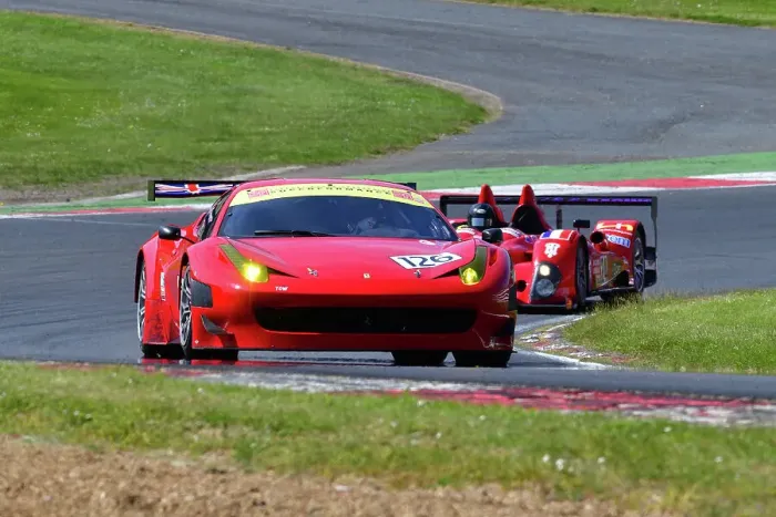 Framed Print : CJ12 9190 Colin Sowter, Ferrari 458 GT3