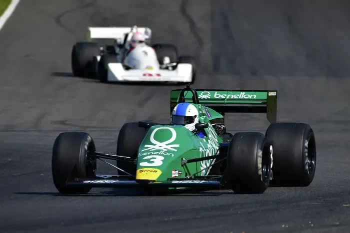 Framed Print : CJ12 9220 Ian Simmonds, Tyrrell 012 Framed Print : CJ12 9220 Ian Simmonds, Tyrrell 012