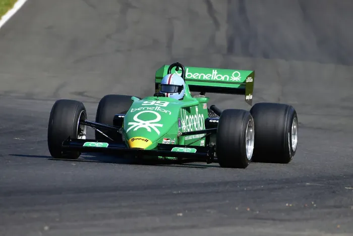 Framed Print : CJ12 9227 Jamie Constable, Tyrrell 011B