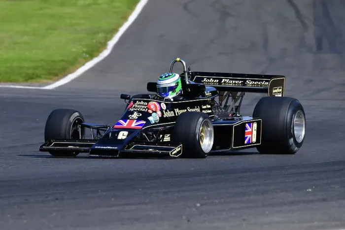 Framed Print : CJ12 9250 Nick Padmore, Lotus 77 Framed Print : CJ12 9250 Nick Padmore, Lotus 77