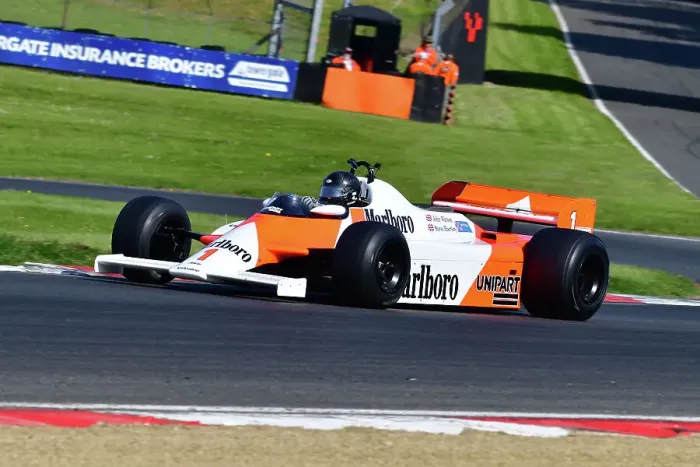 Framed Print : CJ12 9262 Steve Hartley, McLaren MP4-1 Framed Print : CJ12 9262 Steve Hartley, McLaren MP4-1