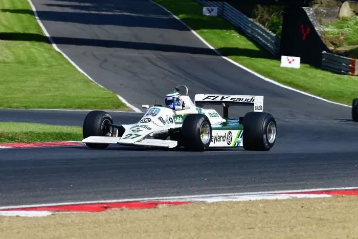 Framed Print : CJ12 9266 Mark Hazell, Williams FW07B Framed Print : CJ12 9266 Mark Hazell, Williams FW07B