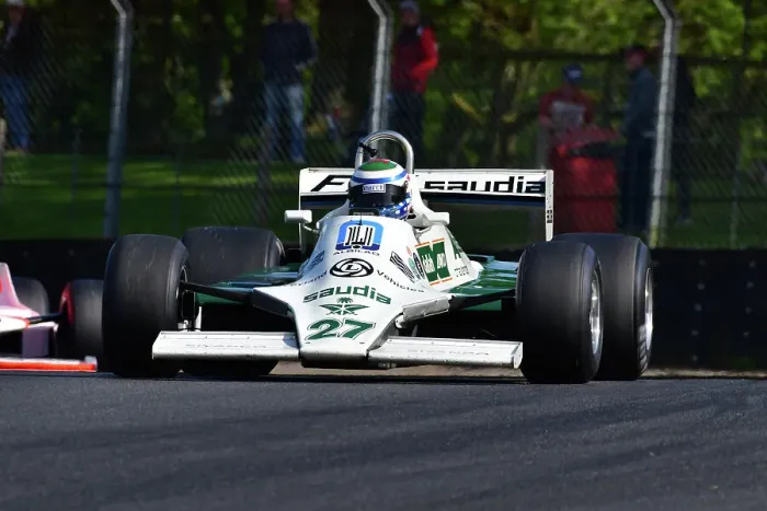 Framed Print : CJ12 9280 Mark Hazell, Williams FW07B Framed Print : CJ12 9280 Mark Hazell, Williams FW07B