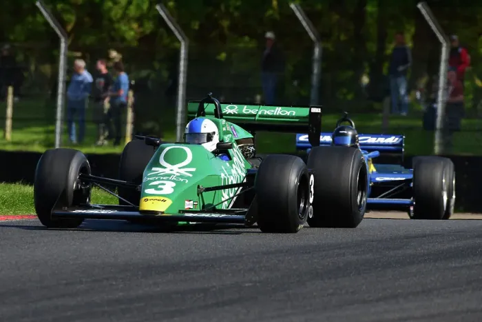 Framed Print : CJ12 9287 Ian Simmonds, Tyrrell 012 Framed Print : CJ12 9287 Ian Simmonds, Tyrrell 012