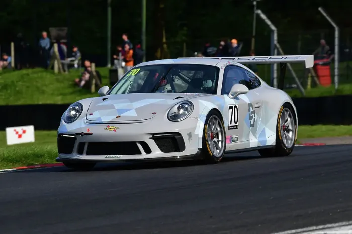 Framed Print : CJ12 9404 Dallas Carroll, Porsche 991-2 Cup Framed Print : CJ12 9404 Dallas Carroll, Porsche 991-2 Cup