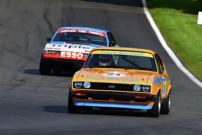 Framed Print : CJ12 9452 Graham Scarborough, Ford Capri Framed Print : CJ12 9452 Graham Scarborough, Ford Capri