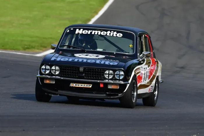 Framed Print : CJ12 9471 Ken Clarke, Triumph Dolomite Sprint Framed Print : CJ12 9471 Ken Clarke, Triumph Dolomite Sprint