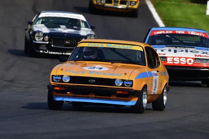 Framed Print : CJ12 9483 Graham Scarborough, Ford Capri Framed Print : CJ12 9483 Graham Scarborough, Ford Capri