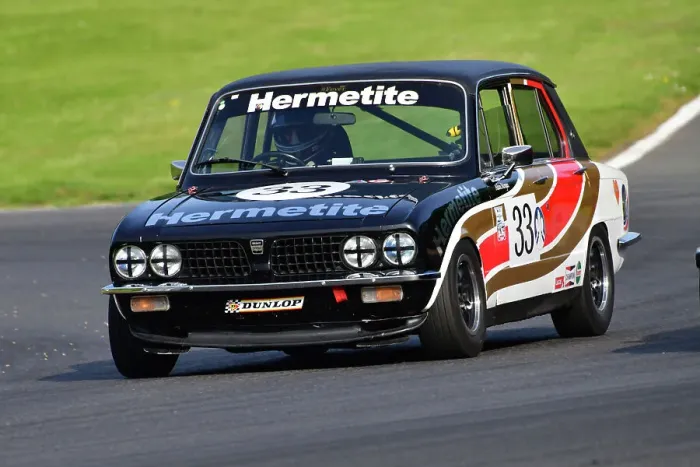 Framed Print : CJ12 9499 Ken Clarke, Triumph Dolomite Sprint Framed Print : CJ12 9499 Ken Clarke, Triumph Dolomite Sprint