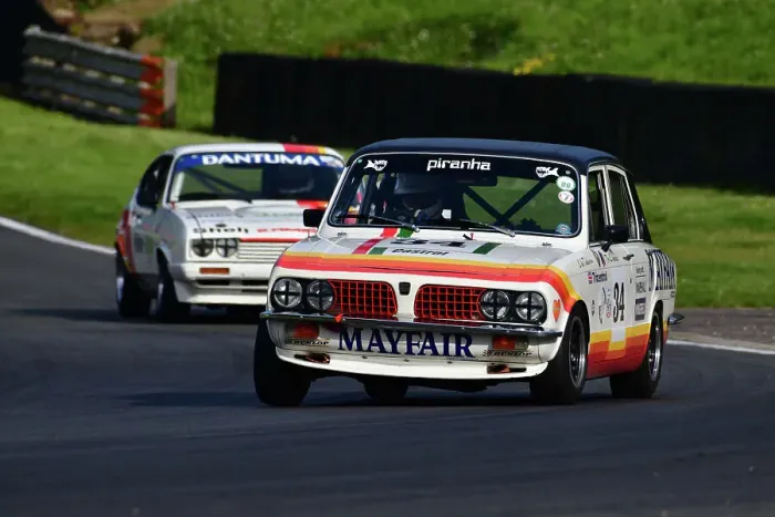 Framed Print : CJ12 9528 Tim Clarke, Triumph Dolomite Sprint Framed Print : CJ12 9528 Tim Clarke, Triumph Dolomite Sprint