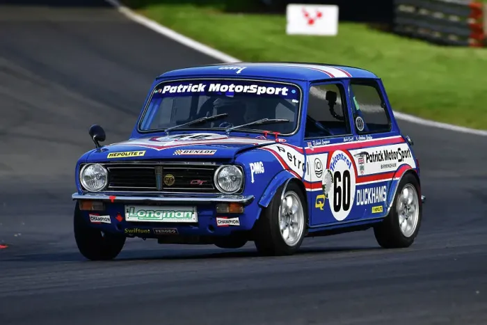 Framed Print : CJ12 9537 Nick Swift, Mini 1275 GT Framed Print : CJ12 9537 Nick Swift, Mini 1275 GT