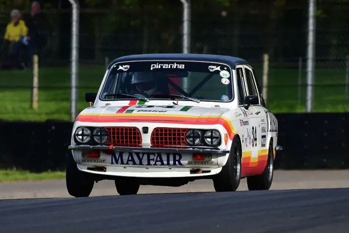Framed Print : CJ12 9540 Tim Clarke, Triumph Dolomite Sprint Framed Print : CJ12 9540 Tim Clarke, Triumph Dolomite Sprint