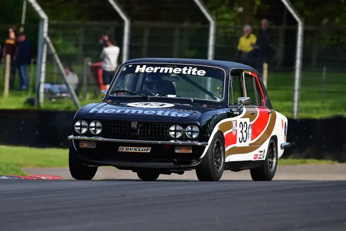 Framed Print : CJ12 9543 Ken Clarke, Triumph Dolomite Sprint Framed Print : CJ12 9543 Ken Clarke, Triumph Dolomite Sprint