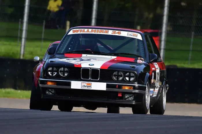 Framed Print : CJ12 9546 Jake Margulies, BMW 320i