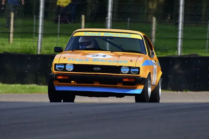 Framed Print : CJ12 9554 Graham Scarborough, Ford Capri Framed Print : CJ12 9554 Graham Scarborough, Ford Capri