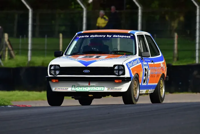 Framed Print : CJ12 9563 Simon Goodliff, Ford Fiesta